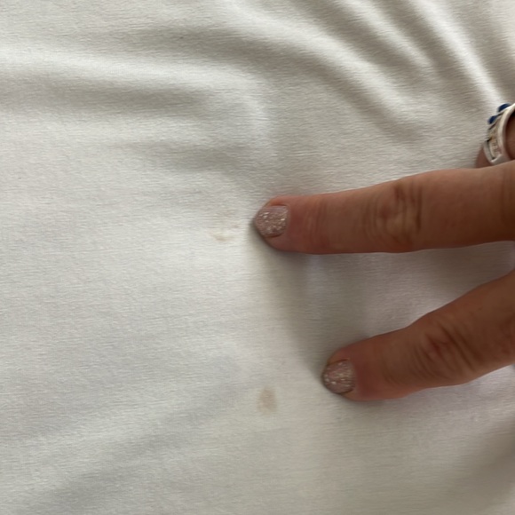 INCREDIBLE T-SHIRT BY VANESSA LIMA.. EIFFEL TOWER AMID MUTED PINK AND BEIGE - Picture 13 of 13